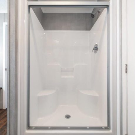 shower of manufactured home